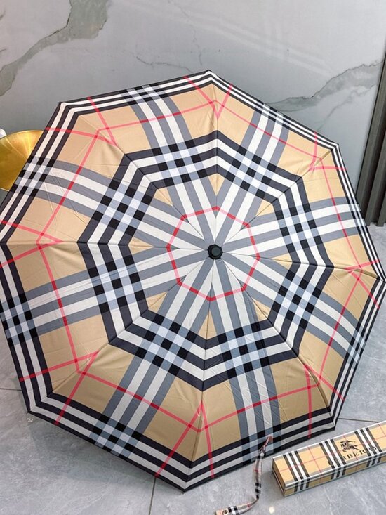 Burberry Accessories - Burberry Manual Folding Umbrella (Sun & Rain)